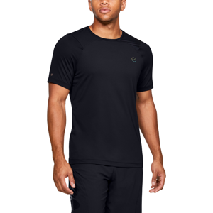 Under Armour Hg Rush Fitted SS Black
