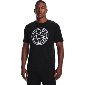 Under Armour Hoops Icon Tee Black
