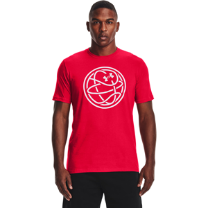 Under Armour Hoops Icon Tee Red