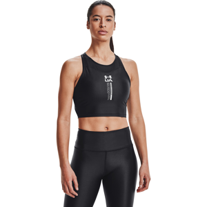 Under Armour Iso Chill Crop Tank Black