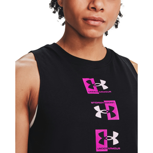Under Armour Live Repeat Muscle Tank Black