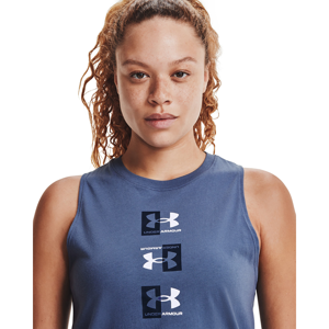 Under Armour Live Repeat Muscle Tank Blue