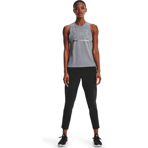 Under Armour Live Sportstyle Graphic Tank Gray