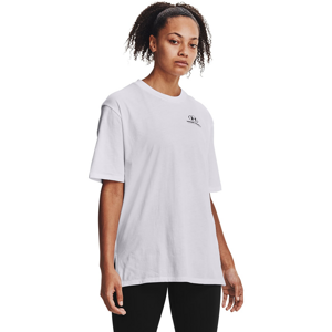 Under Armour Oversized Graphic SS Tee White