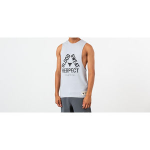 Under Armour Project Rock Blood Sweat Respect Tank Grey