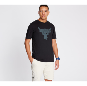 Under Armour Project Rock Brahma Bull Tee Black/ Pitch Gray