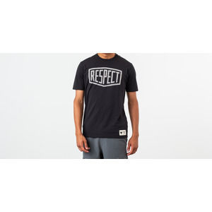 Under Armour Project Rock Graphic Respect Tee Black