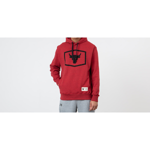 Under Armour Project Rock Hoodie Red