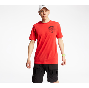 Under Armour Project Rock Iron Paradise Tee Versa Red/ Black
