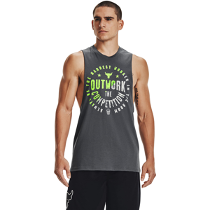 Under Armour Project Rock Outwork Tank Gray