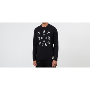 Under Armour Project Rock Pay Your Dues Longsleeve Tee Black