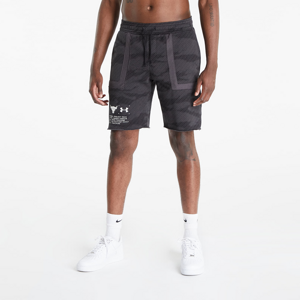 Under Armour Project Rock Q2 Heavyweight Terry Shorts Black/ Stone