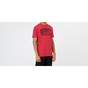 Under Armour Project Rock Respect Tee Red
