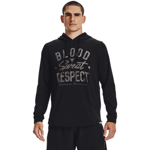 Under Armour Project Rock Terry Bsr Hoodie Black