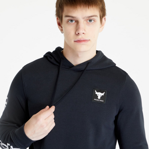 Under Armour Project Rock Terry Hoodie Black/ White
