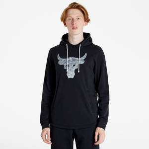 Under Armour Project Rock Terry Hoodie Black