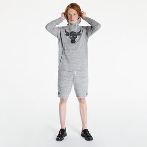 Under Armour Project Rock Terry Hoodie Light Grey
