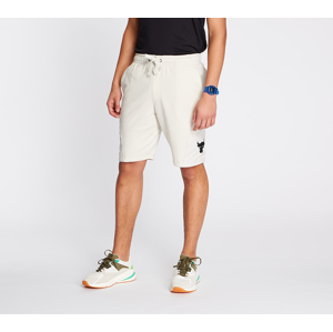 Under Armour Project Rock Terry Shorts Summit White/ Black
