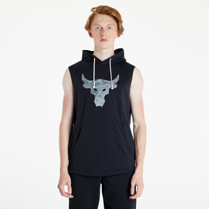 Under Armour Project Rock Terry SL Hooded Top Black