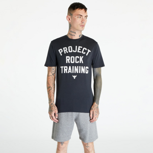 Under Armour Project Rock Training Short Sleeve T-Shirt Black