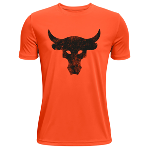 Under Armour Project Rock Y Brhmabull Ss Orange