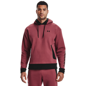 Under Armour Recover Fleece Hoodie Red