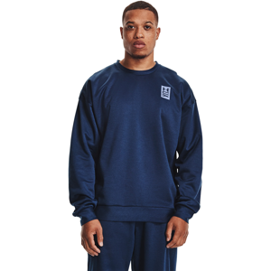 Under Armour Recover Ls Crew Navy