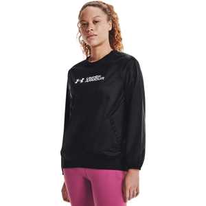 Under Armour Recover Woven Shine Crew Black