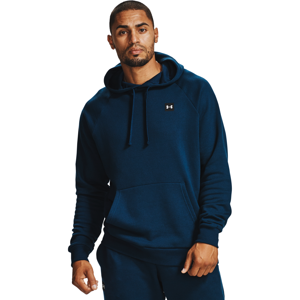 Under Armour Rival Fleece Hoodie Navy/ Onyx White