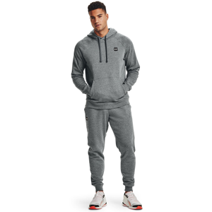 Under Armour Rival Fleece Joggers Pitch Gray Light Heather/ Onyx White