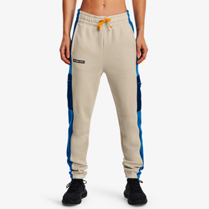 Under Armour Rival Fleece SP Pant Stone/ Victory Blue/ Stone