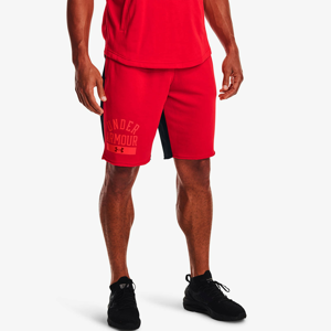 Under Armour Rival Terry Cb Short Red/ Beta