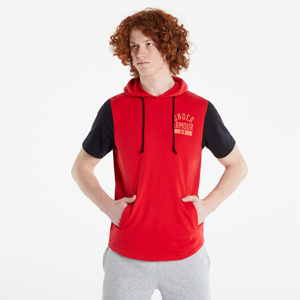 Under Armour Rival Terry Cb SS Hoodie Red/ Beta