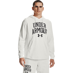 Under Armour Rival Terry Collegiate Hoodie White