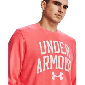 Under Armour Rival Terry Crew Red/ Onyx White