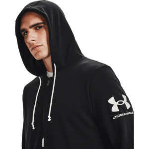 Under Armour Rival Terry Full-Zip Hoodie Black/ Onyx White