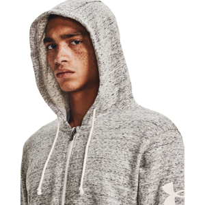 Under Armour Rival Terry Full-Zip Hoodie White/ Onyx White