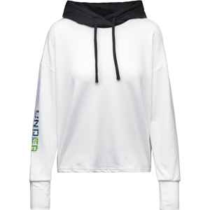 Under Armour Rival Terry Geo Hoodie White