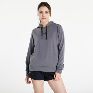 Under Armour Rival Terry Hoodie Jet Gray/ Mod Gray/ Black