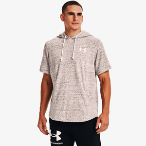 Under Armour Rival Terry Lc SS Hd Onyx White/ Onyx White