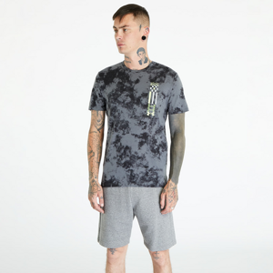 Under Armour Run Anywhere Short Sleeve T-Shirt Pitch Gray/ Lime Surge/ Reflective