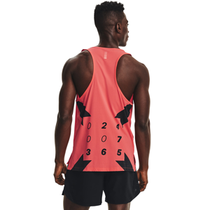 Under Armour Run Anywhere Singlet Red