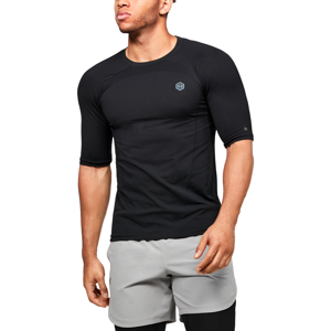Under Armour Rush Hg Seamless Compression SS Black