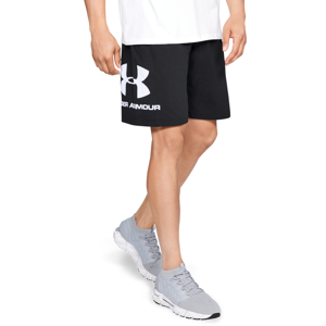 Under Armour Sportstyle Cotton Shorts Black/ White