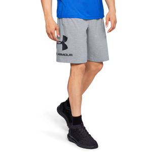 Under Armour Sportstyle Cotton Shorts Gray
