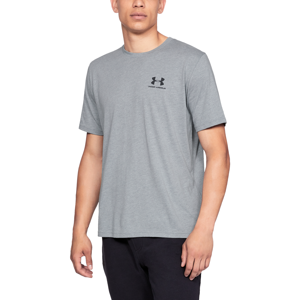 Under Armour Sportstyle Left Chest SS Gray