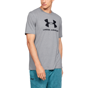 Under Armour Sportstyle Logo SS Gray