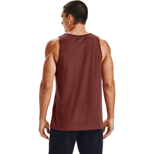 Under Armour Sportstyle Logo Tank Red