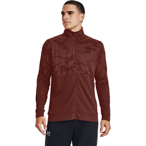 Under Armour Sportstyle Pqe Camo Tk Jacket Red