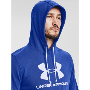 Under Armour Sportstyle Terry Logo Hoodie Blue